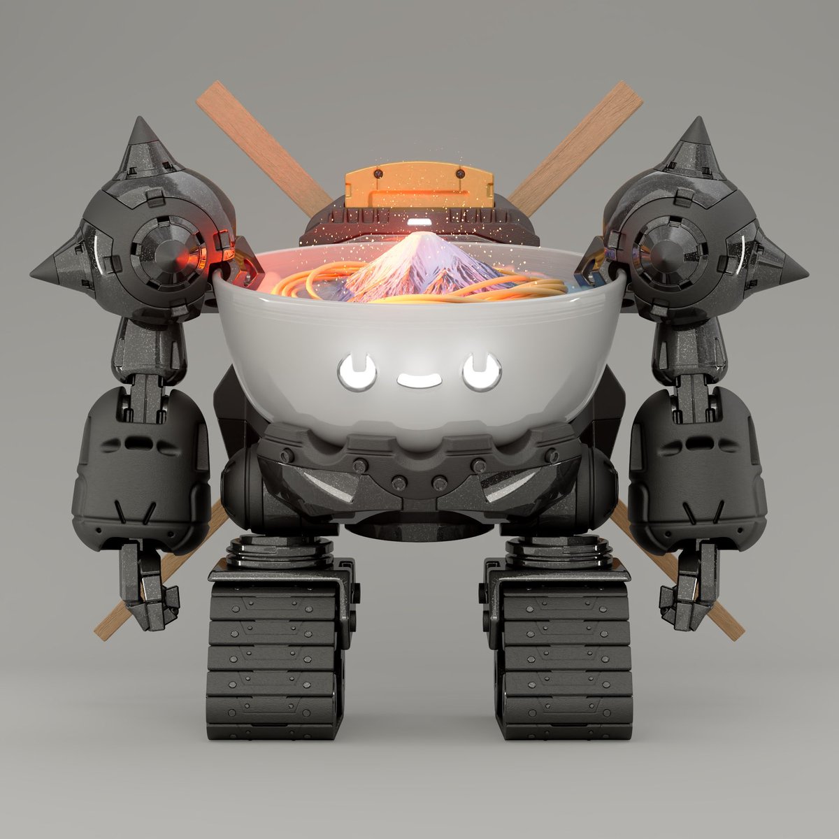 Free mint followed by amazing airdrop. What’s not to love about Robo Ramen?