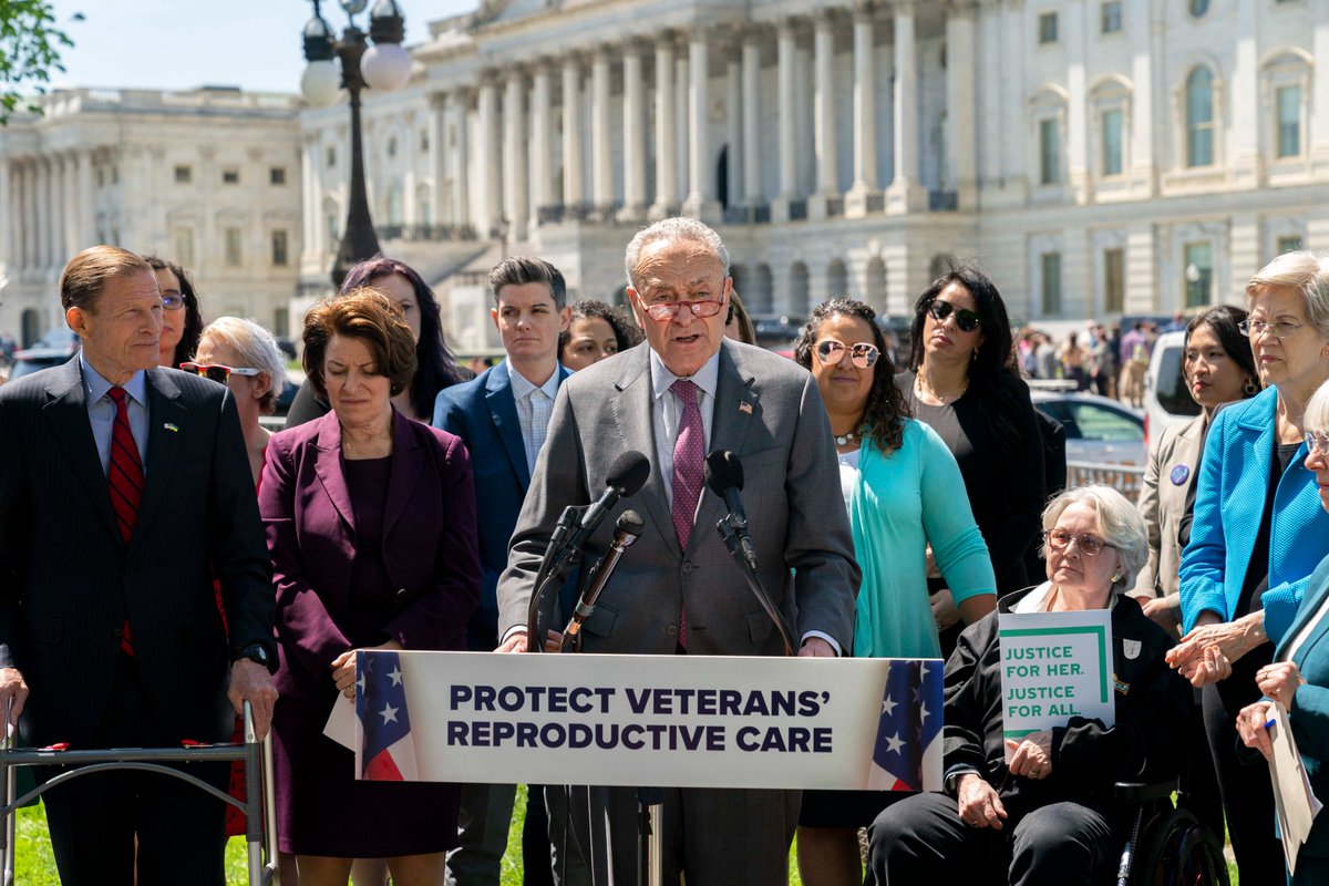 Sen. Tuberville and the GOP are trying to take away access to reproductive care for our veterans and their families

The MAGA GOP wants to strip freedom of choice from everyone—even our nation’s heroes

Our veterans are more than capable of making their own healthcare decisions