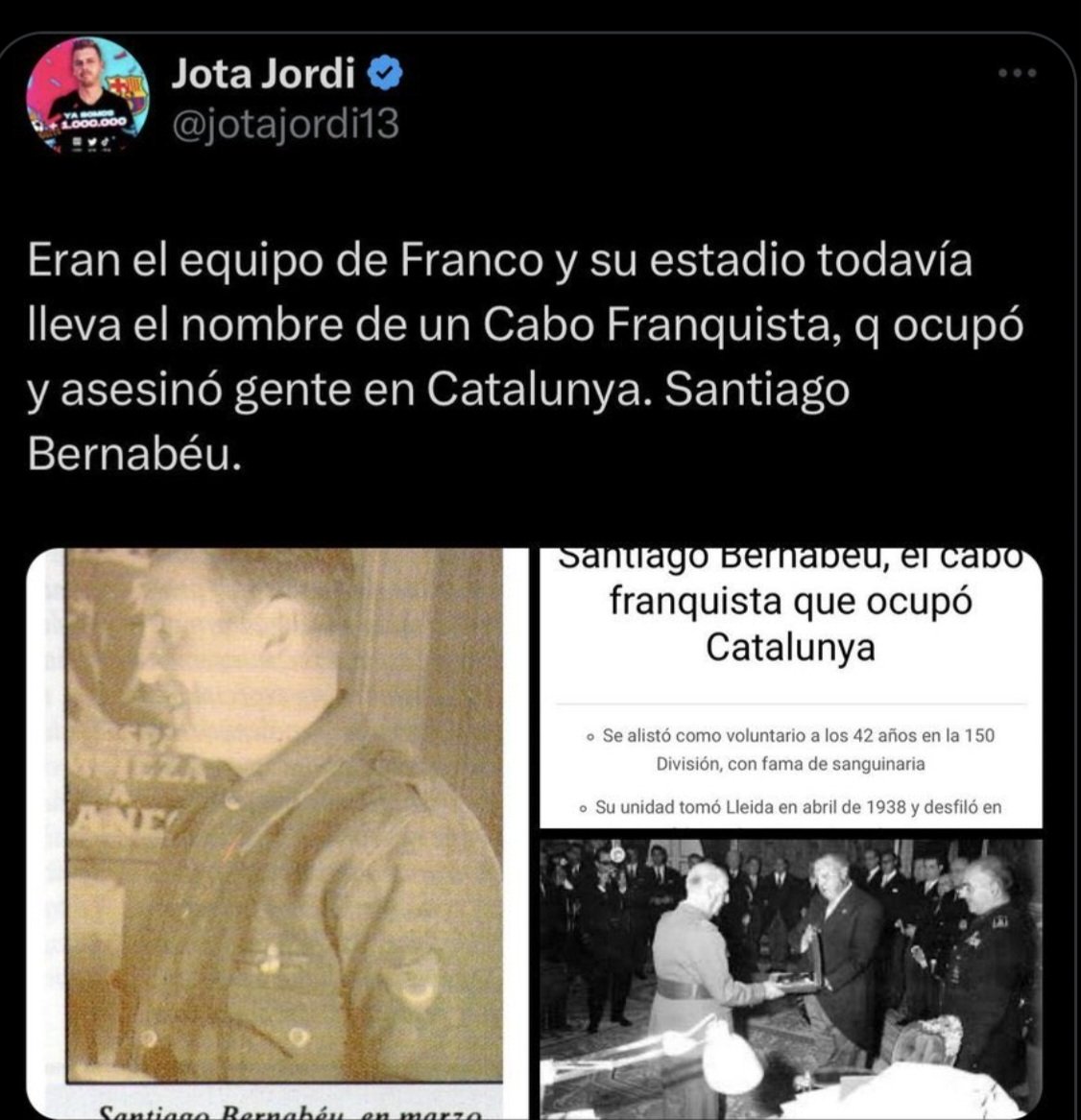 toni3081's tweet photo. @jotajordi13 Lo has borrado Cobarde, eso es lo que eres un puto cobarde, mentiroso. https://t.co/RaDDfG9xta