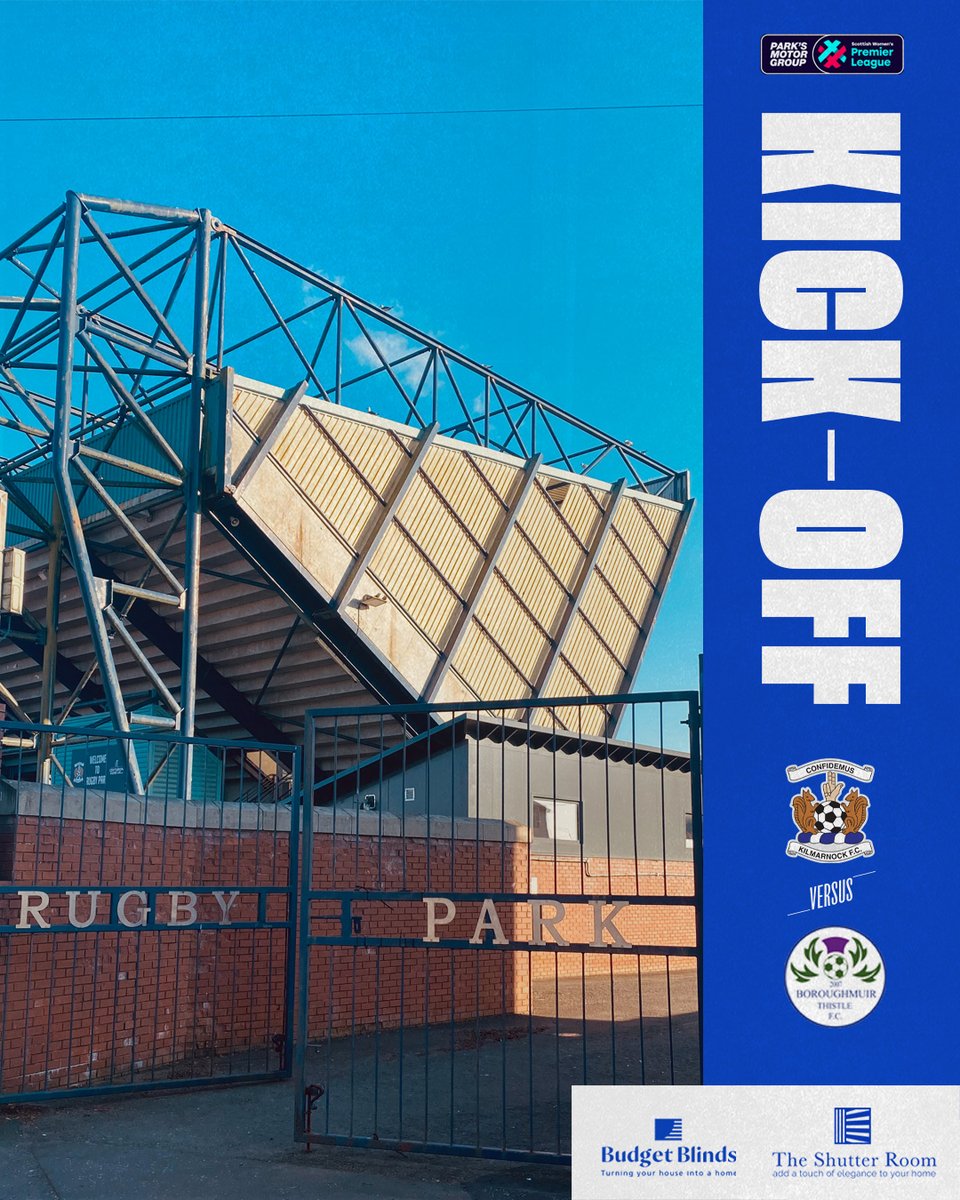 KilmarnockWFC's tweet image. We’re under way at Rugby Park ⏱️

Together, #WeAreKillie!

🐿️ #KILBOR 🟣 | #SWPL2