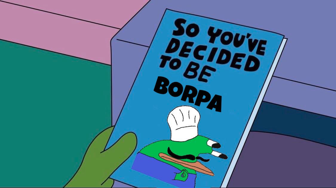 Borpa Token tweet media