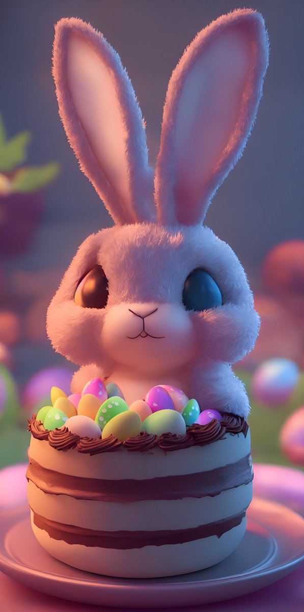 samdigitalai's tweet photo. Cuteness overload 😍🥺💗
Small bunny holding different sweets and Cakes
#bunny 
#midjourney 
#AIイラスト 
#AIart 
#cakes 
#nijijourney5 https://t.co/UvAN76dM4s