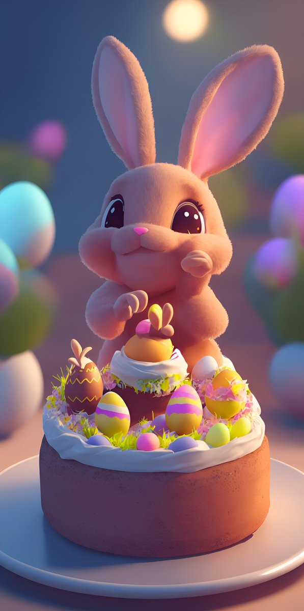 samdigitalai's tweet photo. Cuteness overload 😍🥺💗
Small bunny holding different sweets and Cakes
#bunny 
#midjourney 
#AIイラスト 
#AIart 
#cakes 
#nijijourney5 https://t.co/UvAN76dM4s