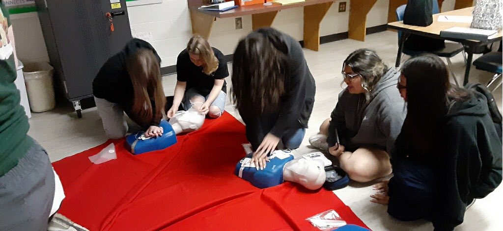 Cherokee High School Career Tech tweet media