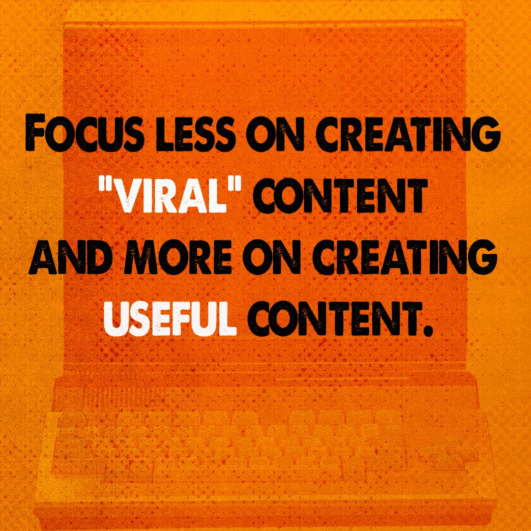 "Going viral" is a  relative term and isn't a clear or reasonable goal to set. 
A post with a reach of 5K might be a huge success for one brand and a dismal failure for another--while a post with a reach of 5M might completely miss the  target audience for a small local business.