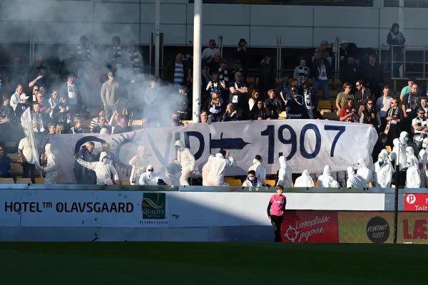 Klasse gjennomføring av tifo boysen idag. Tapte kampen, men tribunen og stemninga, den var vår!