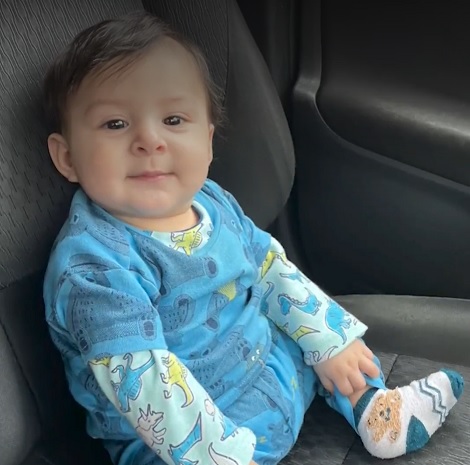 A 6 month old baby dies after a speeding stolen vehicle crashes into the truck he was in. Two of the offenders-14/17-not white-were arrested and charged with a misdemeanor. 🤦‍♂️ No national coverage from the media. 

😢💔🙏