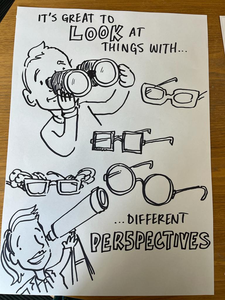 Linking_Network's tweet photo. Students @Calder_High @CalderPrimary are amazing! Sharing their call for change with the community as part of their #intergenerational groups at our listening event today. Different voices, different generations- joining together to share, listen and learn.. 👏👏 https://t.co/j0s1rZyN59