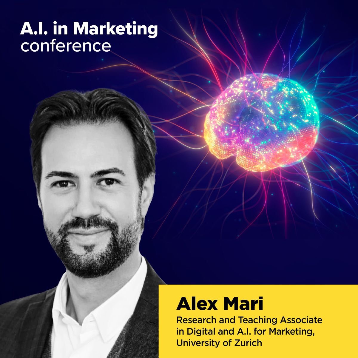 I’m looking forward to the A.I. in Marketing Conference taking place on May 4th. Thanks @Marketingweek for having me! I will be speaking about the 'Past, Present and Future of AI-based Voice Assistants for Marketing'  aimarketing.gr/speakers/alex-… #AI #VoiceAssistants #Marketing