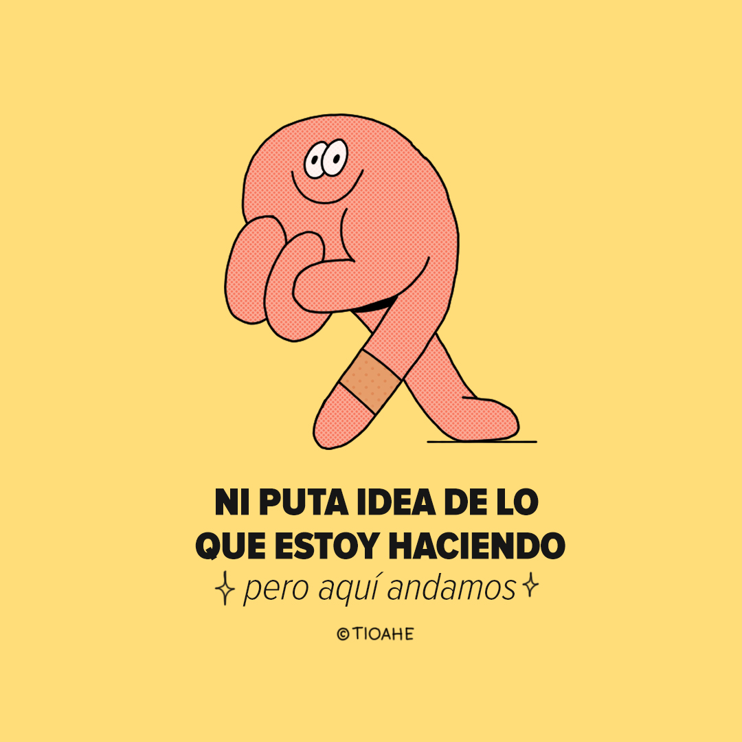 tioahe's tweet photo. A veces hay que improvisar https://t.co/Z3PMAFDF6K