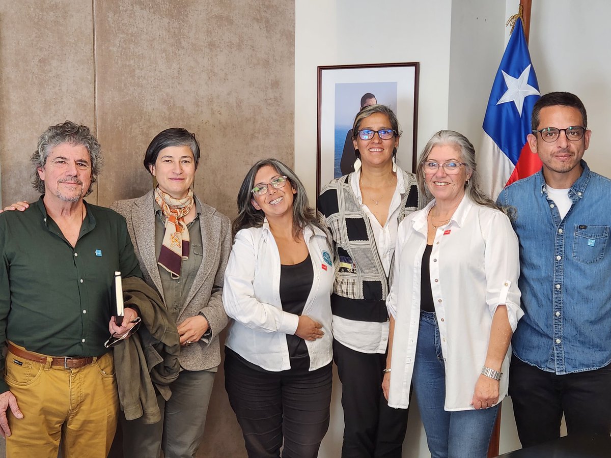 Subsecretaria de #Turismo, <a href="/VeroPardoLagos/">Vero Pardo</a>, se reúne con la Federación de Turismo de #Valparaiso, FESETUR, con el fin de seguir trabajando en conjunto en potenciar los destinos turísticos de 🇨🇱