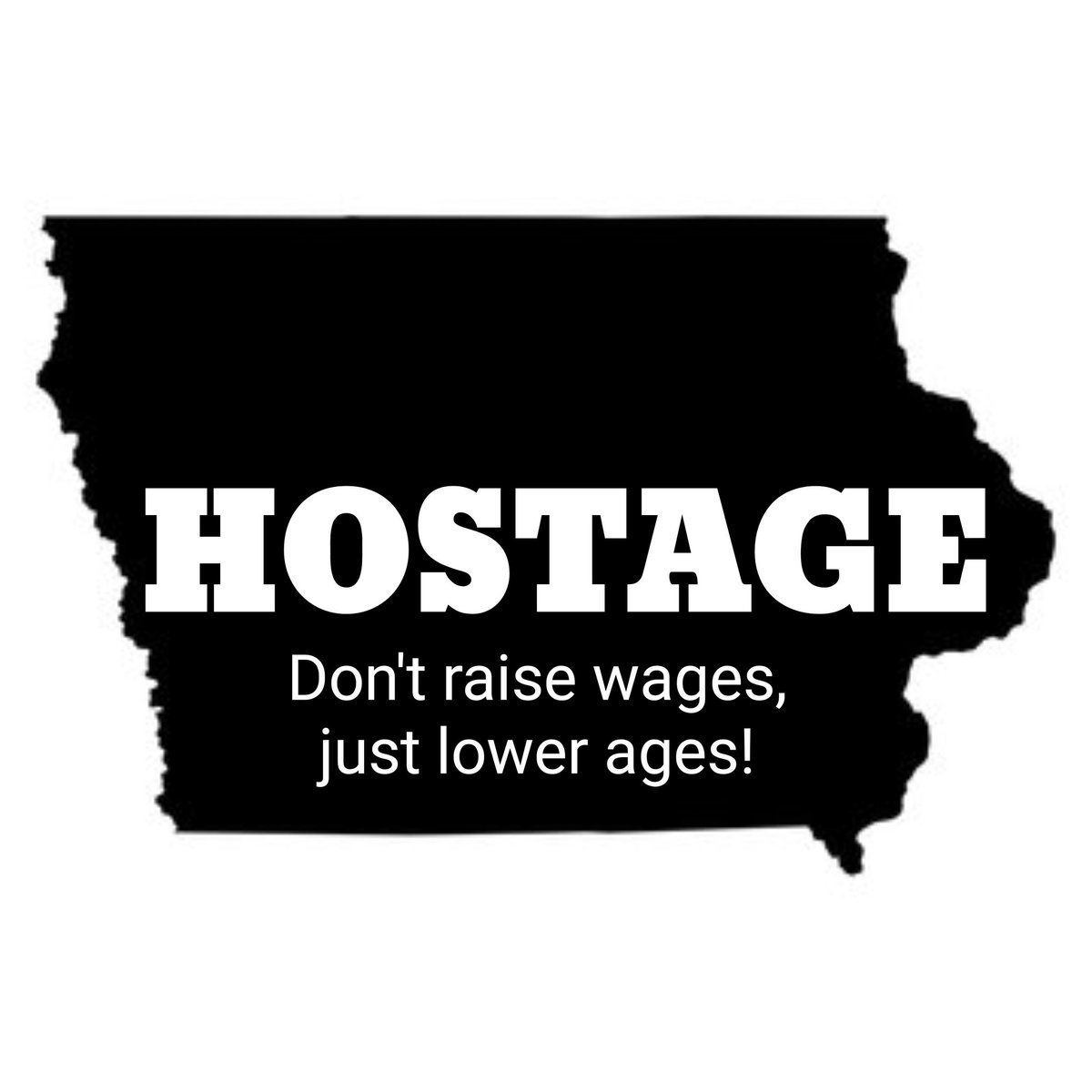 LewEverling's tweet photo. Iowa nice is just a myth! #iowa #nice #mythbusted #idiotsoutwanderingaround #indenturedservant https://t.co/Cq32rnK0XT
