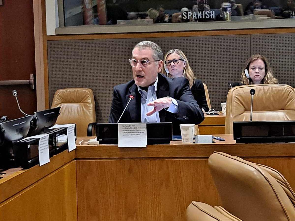 Global Partnership (@devcooperation) on Twitter photo "Actual dialogue is an essential component of the monitoring. All stakeholders need to be involved, including consultation at the country level"
<a href="/lucadefraia/">Luca De Fraia</a> highlights the importance of #ActionDialogues as part of the monitoring to ensure we go from #EvidencetoAction
#Fin4Dev "Actual dialogue is an essential component of the monitoring. All stakeholders need to be involved, including consultation at the country level"
<a href="/lucadefraia/">Luca De Fraia</a> highlights the importance of #ActionDialogues as part of the monitoring to ensure we go from #EvidencetoAction
#Fin4Dev