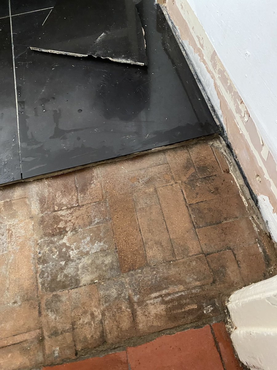 Gmpips's tweet photo. @RestoreMyFloor @FloorRestoreDar Unearthed these today in our new Edwardian property &amp; looking for any help in finding out what they could be? #restoration #history #flooring https://t.co/5HJwmV7Yyj