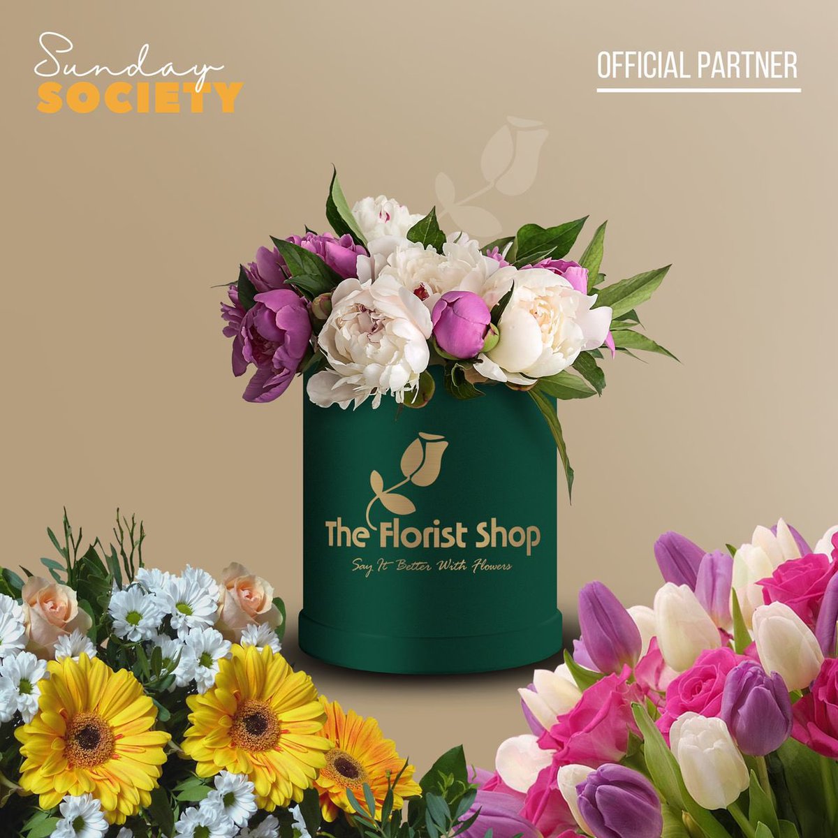 CATGmag's tweet photo. In this Society , we say it better with flowers because sometimes words just aren’t enough, just ask The Florist Shop 💐 https://t.co/YoJhq5Q6t8
