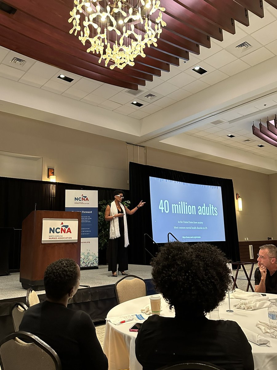 Thank you to the @NCNA for the invitation to be the closing keynote to your 2023 Nurse Practitioner Spring Symposium. It truly was a pleasure.@UNCSON #doingwhatilovewhilelovingwhatido #nursepractitioners #nursingleaders