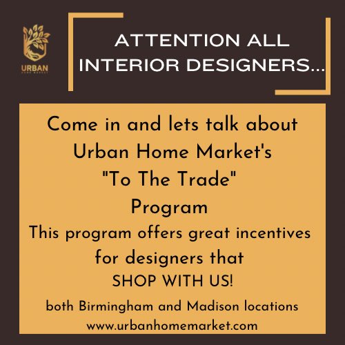 UrbanHomeMarket's tweet photo. Attention all designers… https://t.co/dn9twsnYrZ