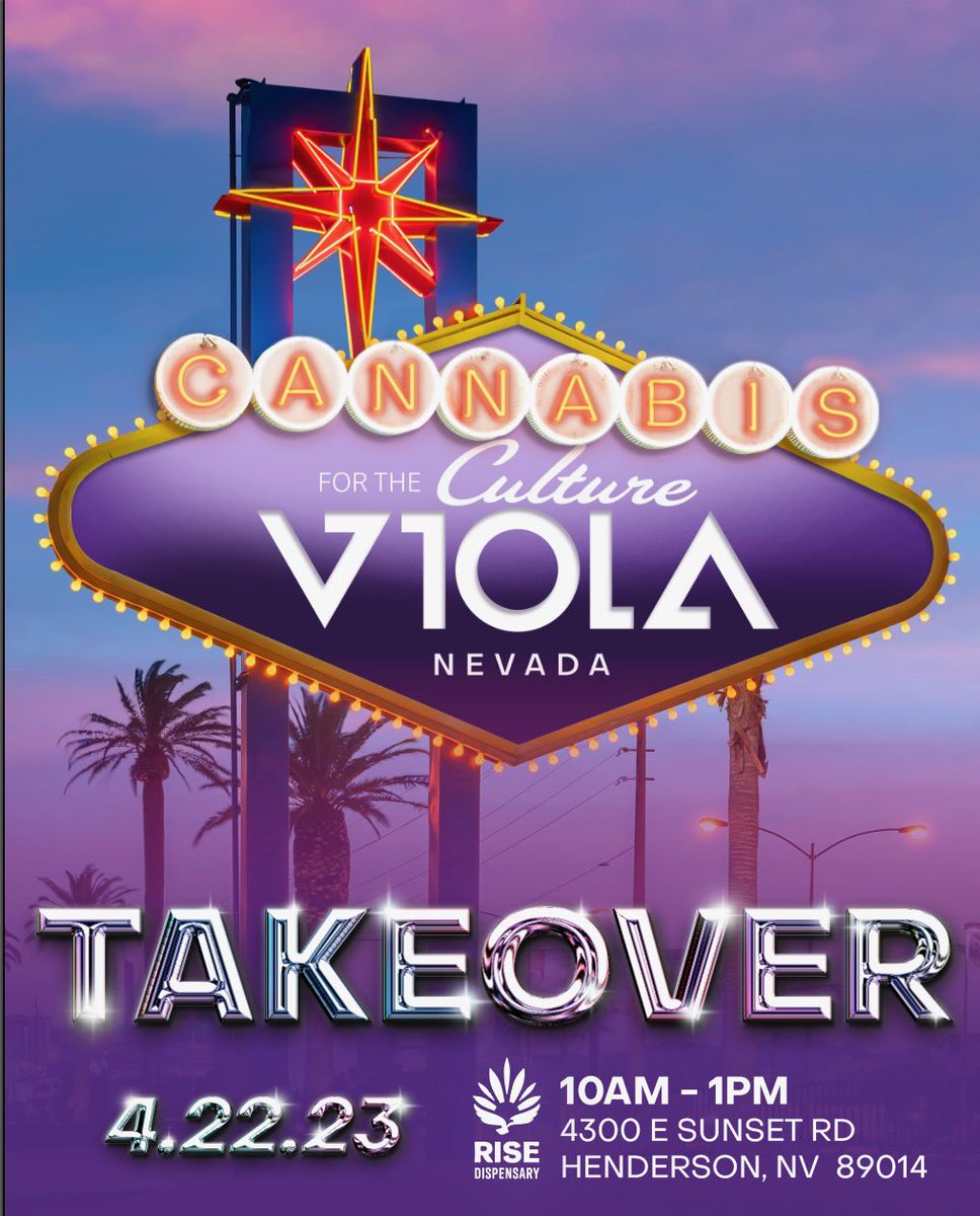 The Viola Takeover is coming to Vegas for the big fight weekend! Who you got @gervontaa or @kingryan ? * Keep out of reach of children. For use only by adults 21 years of age and older. #C135 #Viola #LasVegas.
