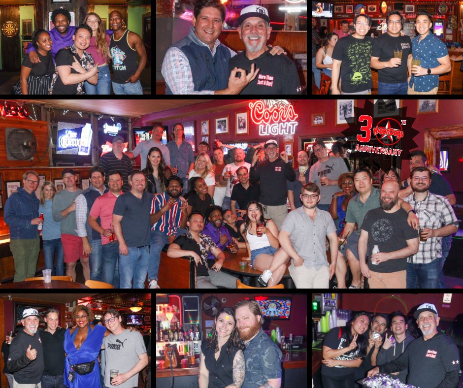 Friendships fosters, relationships born and glasses raised! Thank you to all who came to our event and walked down memory lane. YOU have truly made Moondogs what it is today and we thank you for every moment, laugh and sip that has been contributed. We love you Moondogs family!