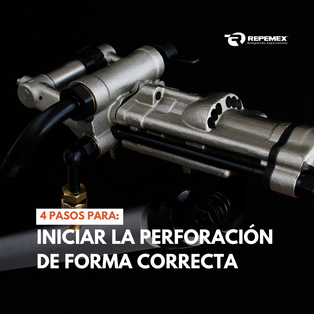 REPEMEX_'s tweet photo. El 𝘀𝗲𝗰𝗿𝗲𝘁𝗼 para iniciar la perforación de forma 𝗘𝗫𝗜𝗧𝗢𝗦𝗔 en 𝟰 𝘀𝗲𝗻𝗰𝗶𝗹𝗹𝗼𝘀 𝗽𝗮𝘀𝗼𝘀.   

¡Desliza para más! 👉   

¿Qué contenido te gustaría ver en nuestras redes sociales? 👇  

¡Visita nuestro sitio web y conoce más! 💻📱 https://t.co/iAJJpGion8 https://t.co/1syLSVmSPL