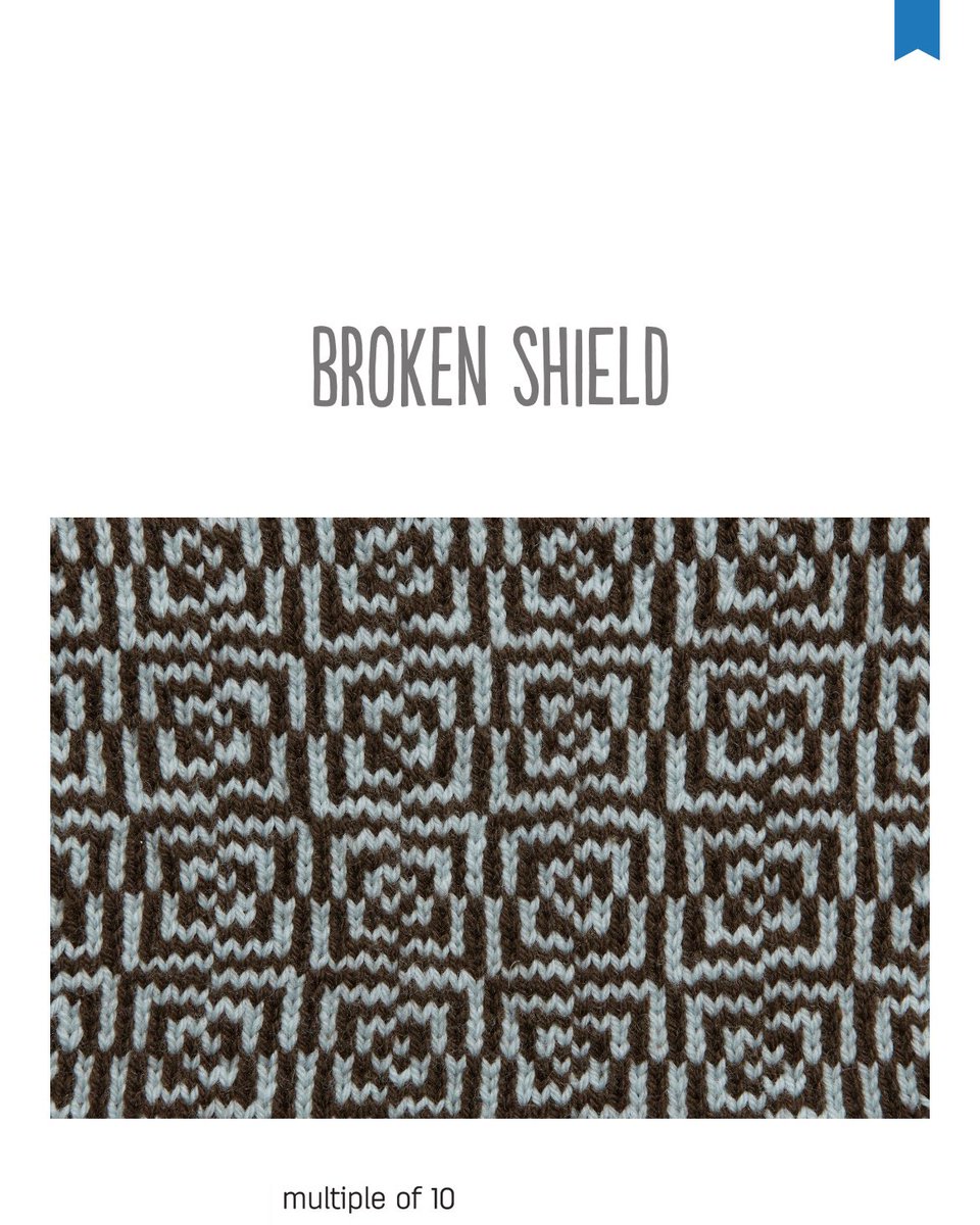 Petirrojo57's tweet image. Going from grayscale to dayglo and another cool #strandedcolorwork motif to #knit from #AndreaRangel’s #AlterKnitStitchingPatterns