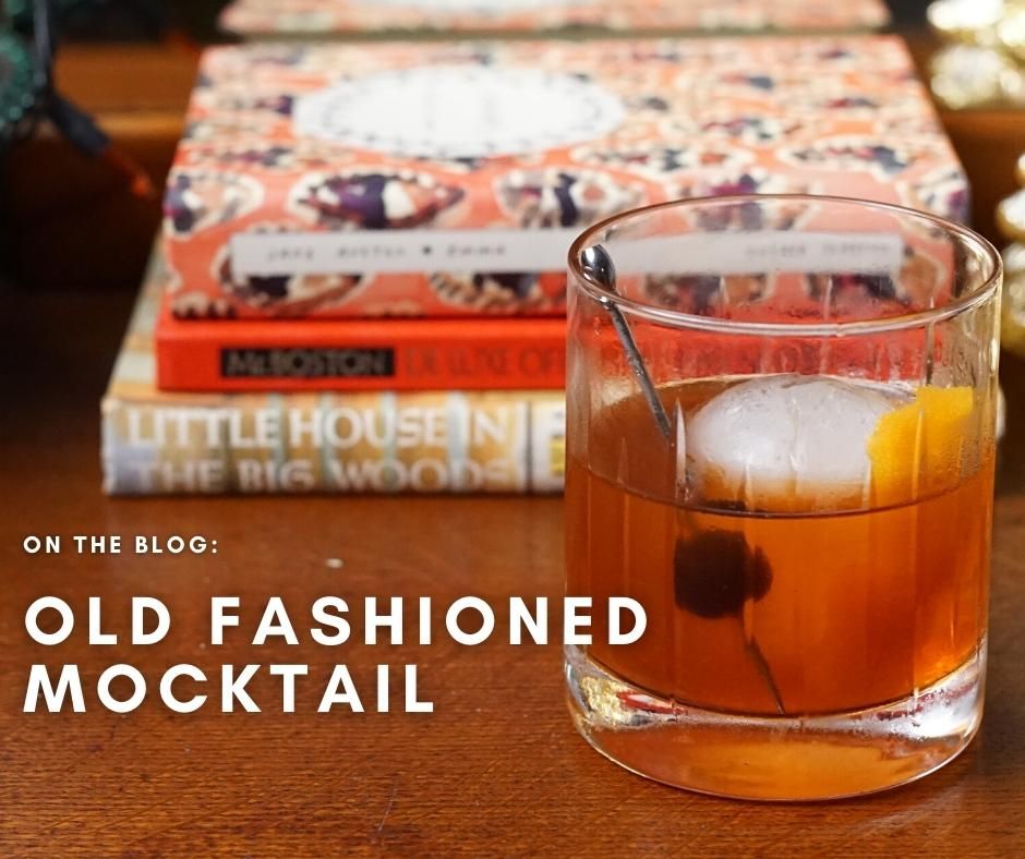 TeBellaTeaCo's tweet photo. On the blog: Old Fashioned Mocktail - https://t.co/zlp7fgEZcJ https://t.co/EIQyOruz6W