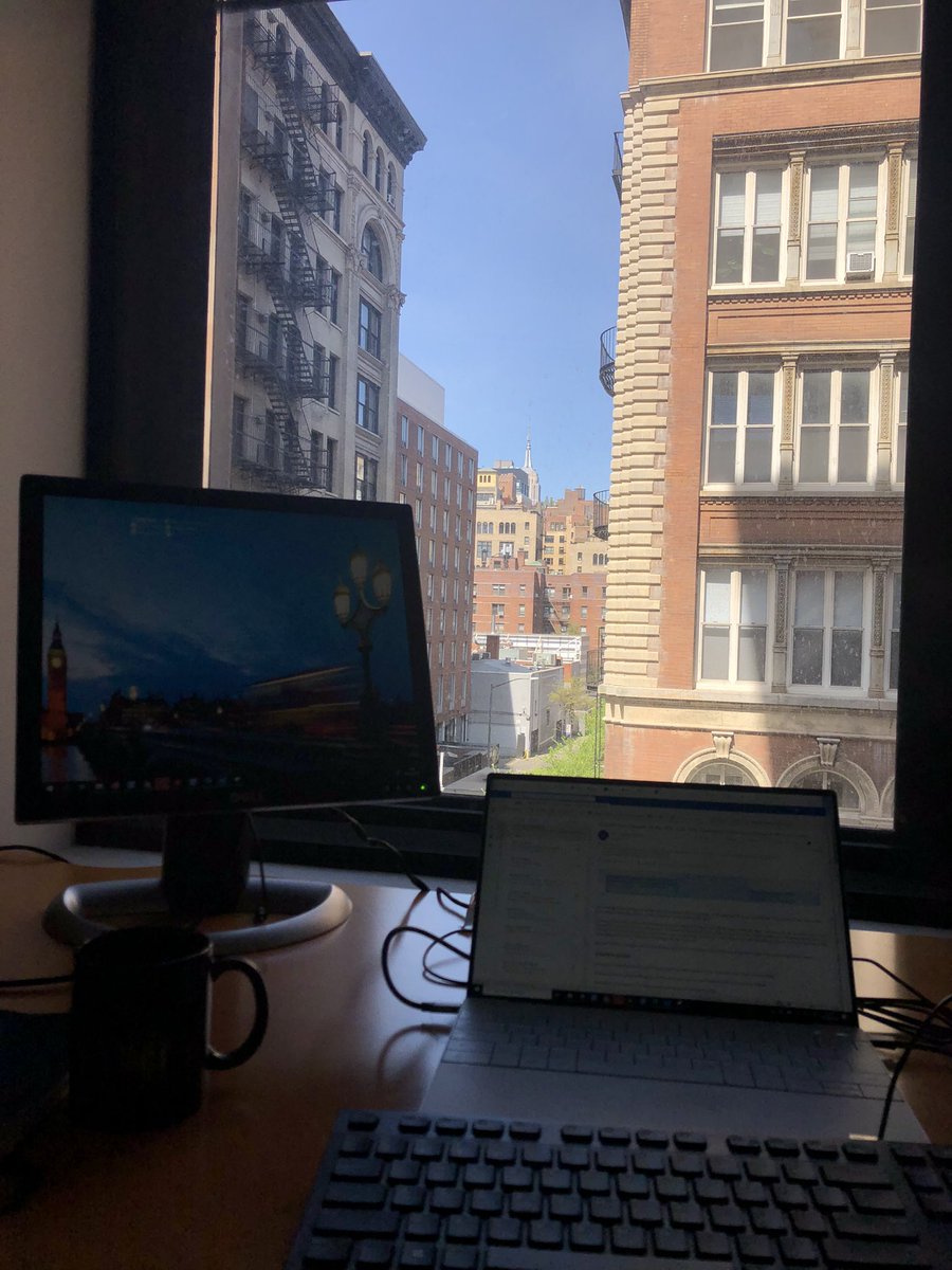 augustindecoulo's tweet photo. This time i have to say bye and thank you very much to @NYU_PRIISM, Marc Scott and Jennifer Hill for a productive visit https://t.co/jDGTRfN7gr