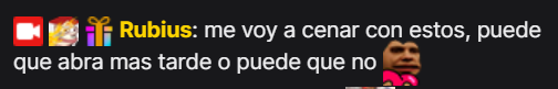 RubiusUpd's tweet photo. ¡Rubius en el chat! https://t.co/FzlxQaGZPF