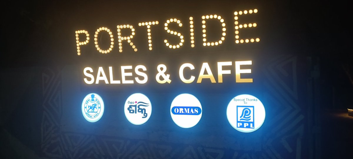 SrMohanty987's tweet photo. Just visited the Portside outlet &amp; cafe at paradip &amp; I must say, it was a wonderful experience.
Thank you @CMO_Odisha for empowering women and supporting local businesses.
@Naveen_Odisha
@MLAParadeep
@CollectorJspur
@mission_shakti
#MissionShakti
#womenempowerment
#portsidecafe https://t.co/ZRf5ZaWA18