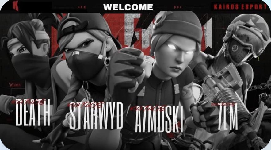 Introducing our newest competitive players✍️🔥

#kairosarehere