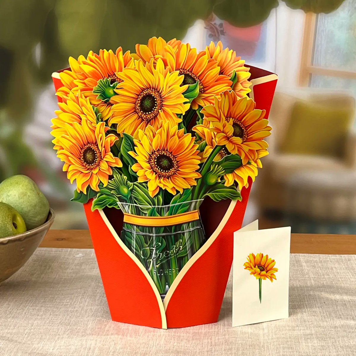 GottschallEng's tweet photo. These beautiful 3D pop up flower cards include a small blank coordinating notecard. Perfect for Mother's Day, birthdays or just thinking of you days! These flowers won't wilt and die. They conveniently come inside a large envelope for mailing. https://t.co/X26sVzyFax