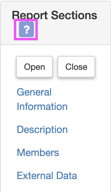 FlyBaseDotOrg's tweet photo. Every FlyBase report type has extensive documentation about that report type, available in the FlyBase Wiki, which you can access via the Help menu in the top toolbar, or from the navigation panel on a report page. #FlyBaseHelpResources https://t.co/YLXpdRuo8U