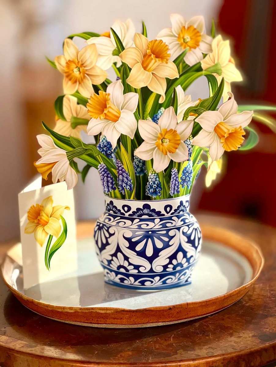 GottschallEng's tweet photo. These beautiful 3D pop up flower cards include a small blank coordinating notecard. Perfect for Mother's Day, birthdays or just thinking of you days! These flowers won't wilt and die. They conveniently come inside a large envelope for mailing. https://t.co/X26sVzyFax