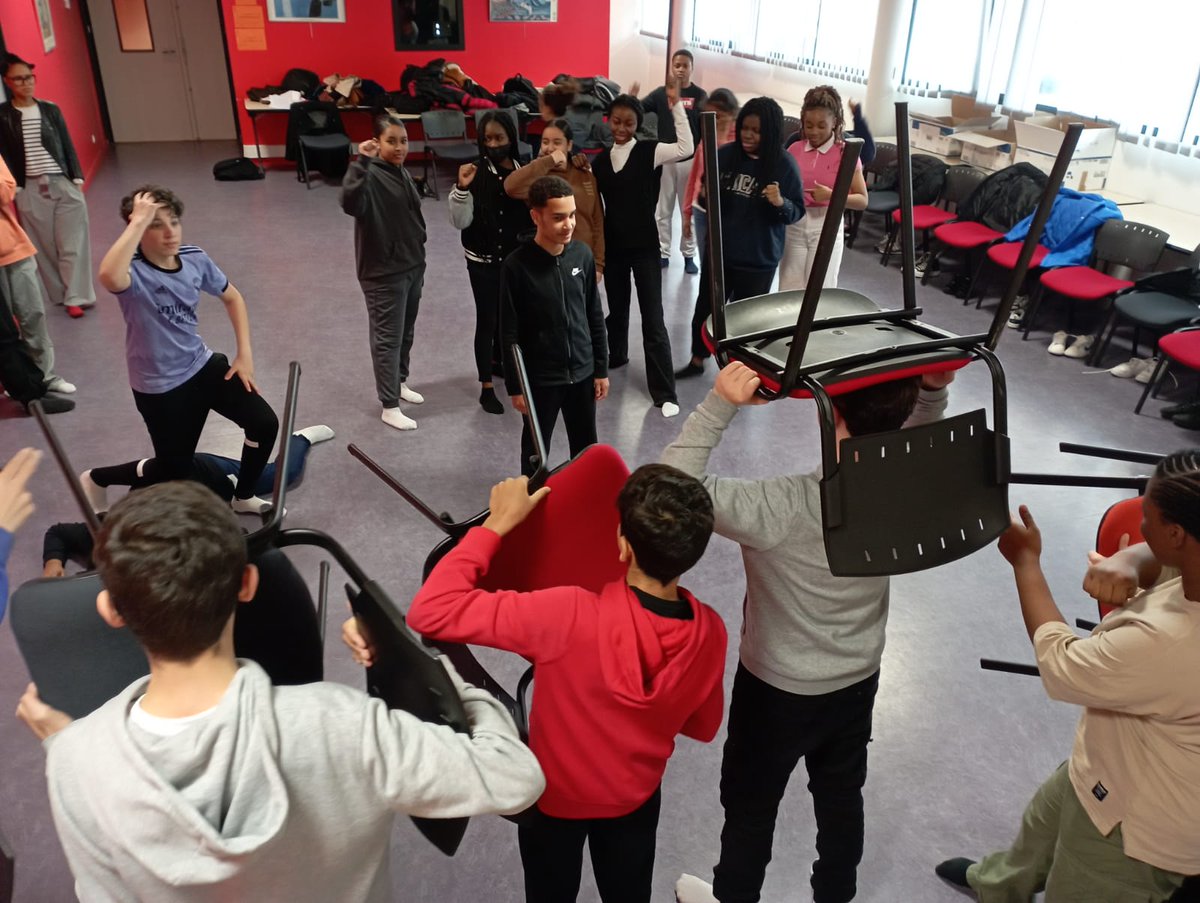 Collège Henri-Matisse (Choisy-le-Roi) tweet media