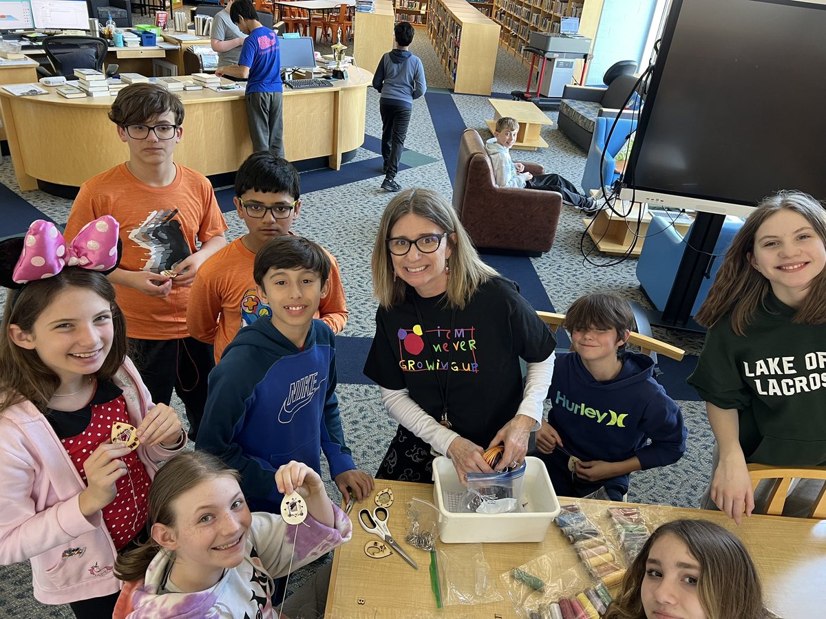 DSET projects have been lasered! Now comes the weaving design work. They are so cool! <a href="/Oakview_MS/">Oakview MS</a> <a href="/LkOrionSchools/">Lake Orion Community Schools</a> <a href="/os_edtech/">OS Ed Tech</a>