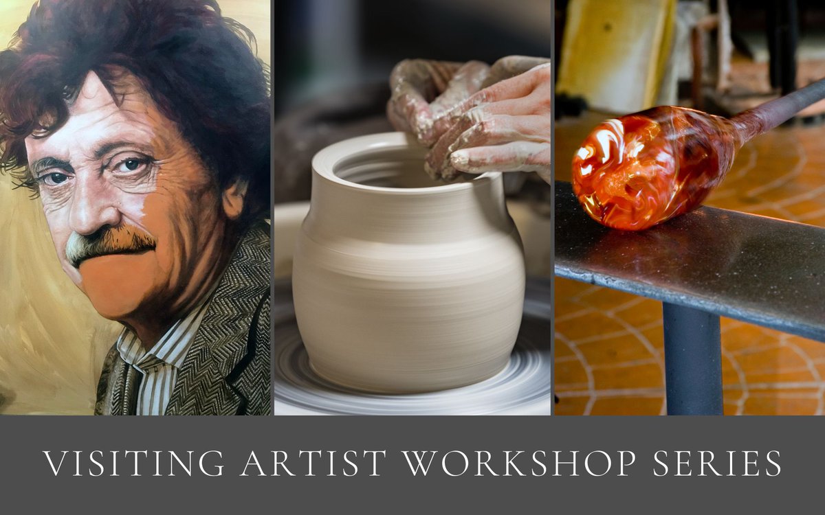 We're proud to announce our new Visiting Artist Workshop Series! Thanks to a grant from <a href="/MaconGaSoul/">Visit Macon</a>, we will bring artists from around the country to Macon to teach 3-day workshops in painting, ceramics &amp; glass sculpting. Learn more: the567center.org/visiting-artis…
