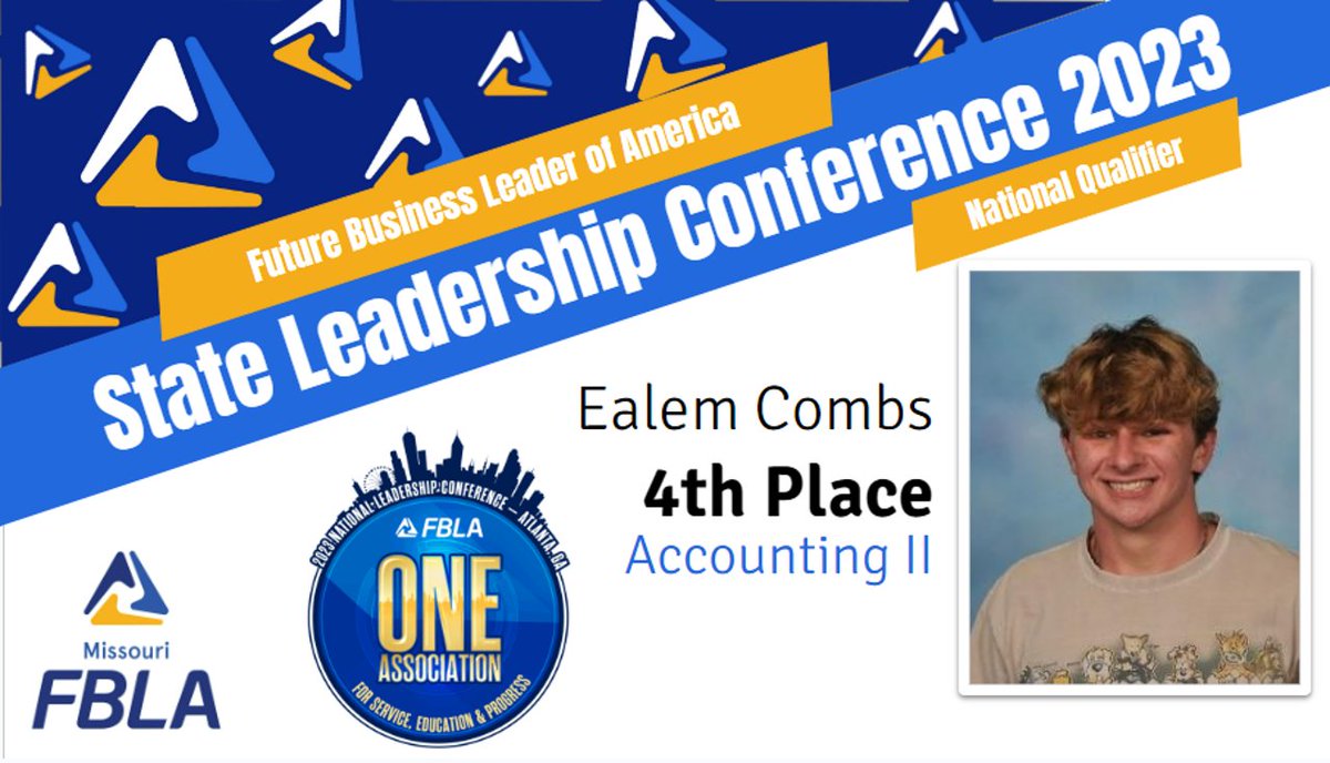 LSNFBLA's tweet photo. Celebrating these Top 10 Finalist @mofbla #MOSLC2023 #leaders #accounting #computerscience @lsnbroncos https://t.co/qxC2K2T6I4