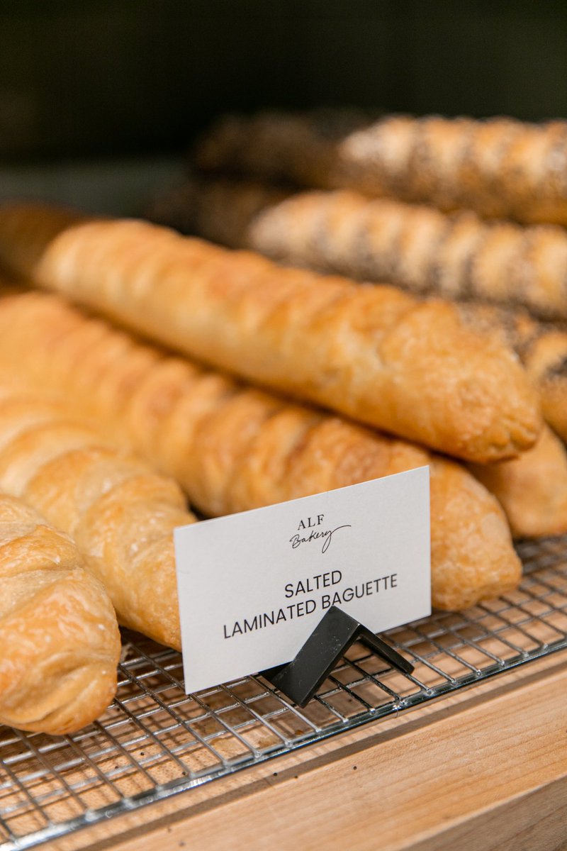 Welcome to ALF Bakery! Brought to you by Chef Amadou Ly, the shop believes in minimal interaction during the bread making process: le pain vivant (living bread), resulting in the finest freshly baked breads and pastries. Visit ALF Bakery downstairs at the Chelsea Local! #NowOpen