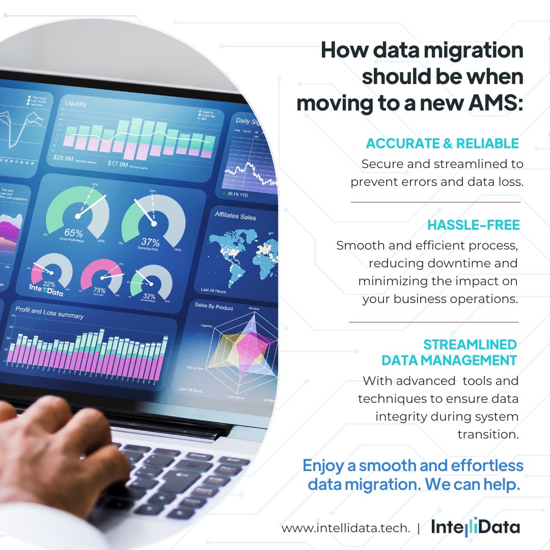 Moving to a new AMS and worried about leaving important data behind?Our team of experts has years of experience in AMS migration and will work closely with you to develop a customized plan that will meet your specific needs and ensure your data is migrated safely and efficiently.
