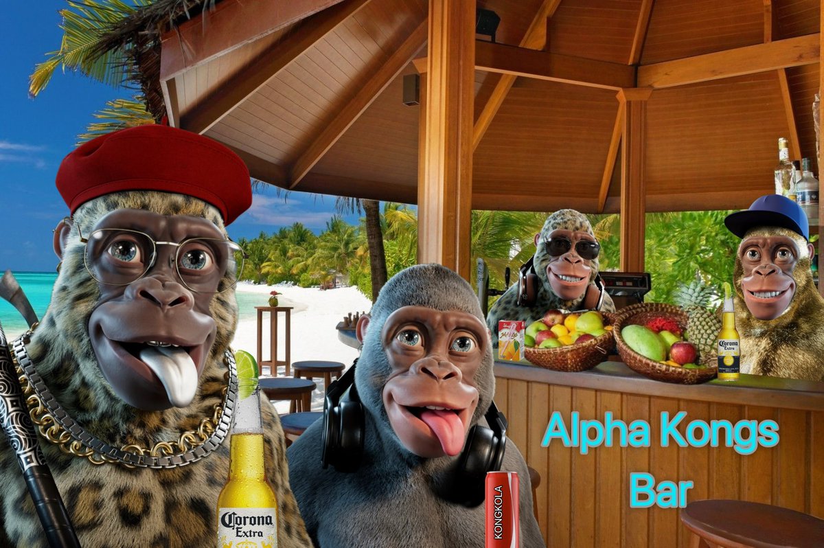 JNeutrinoG's tweet photo. The AKC Fam is ready for some relaxing and partying! Are you!? 🏖️ 🍻 
@AlphaKongsClub @KebabMan147 @Owldiverse @AKC_Sasha https://t.co/TP4zg39jiE