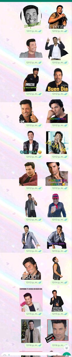 faxyma's tweet photo. @CHAYANNEMUSIC Estos son los que tengo 😊😊 https://t.co/8pLZQX3TRC