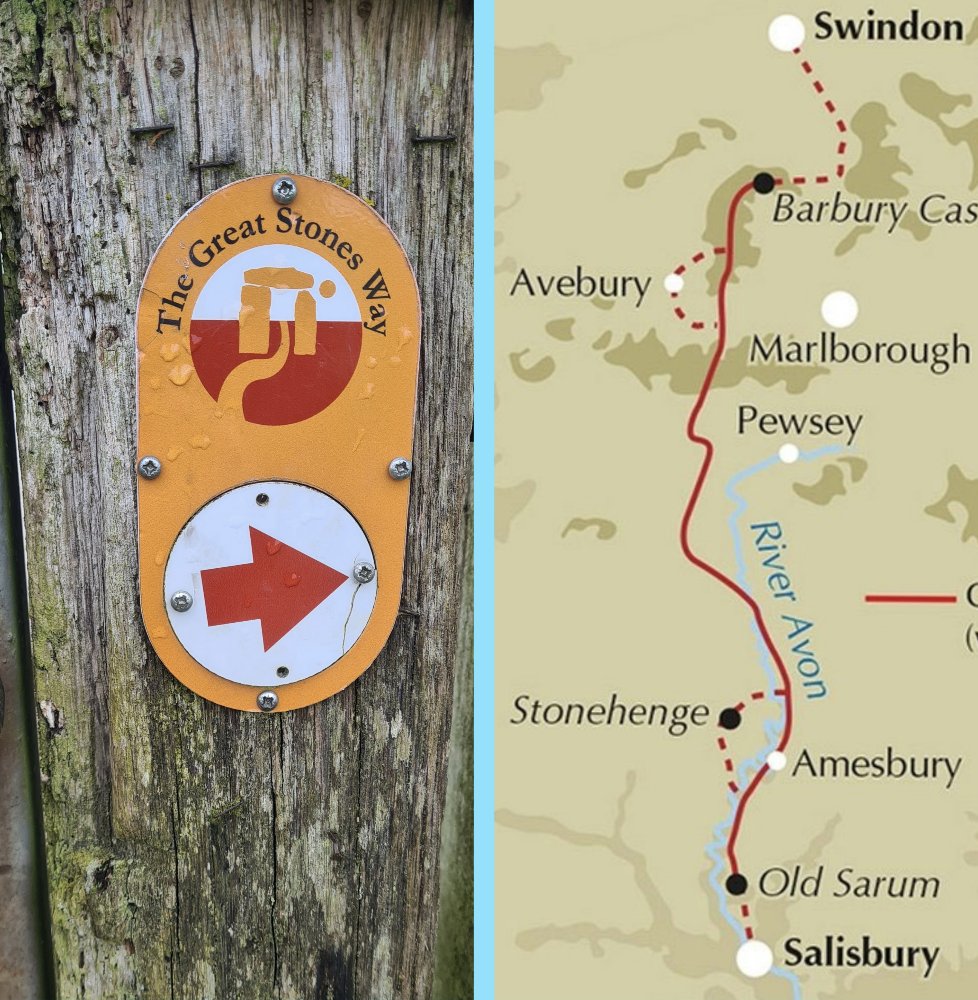 Onlyfevents's tweet photo. The brand new Great Stones Way Ultra Trail, Is due to take place on the 19th Nov '23.
57 miles (ish) of beautiful Wiltshire trails. Taking you along the Ridgeway to Avebury, Stonehenge, Old Sarum and finishing at Salisbury Cathedral.
https://t.co/aG1EJ6JG6v #ukrunchat https://t.co/tPc6pvCWXG