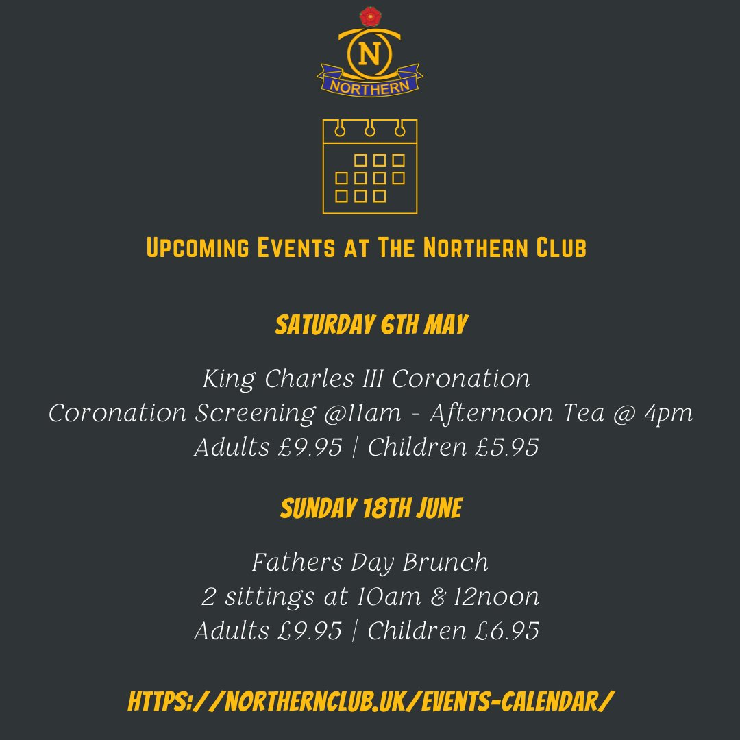 The Northern Club tweet media