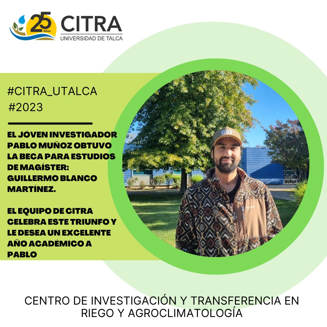 CITRA_Utalca (@citra_utalca) on Twitter photo 