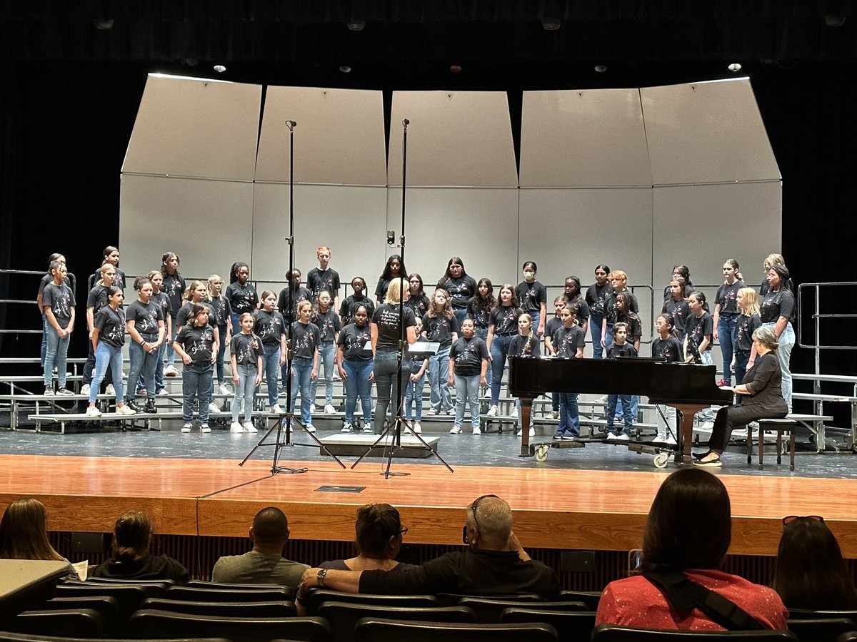 GoodsonChoir's tweet photo. Congratulations to the 6th Grade Treble Choir and the 6th Grade Tenor Choir for earning SWEEPSTAKES at the Cypress 6th Grade Choral Festival! @goodsongms @cywoodschoir @CFISD_FineArts https://t.co/Ath8mlt9Kb