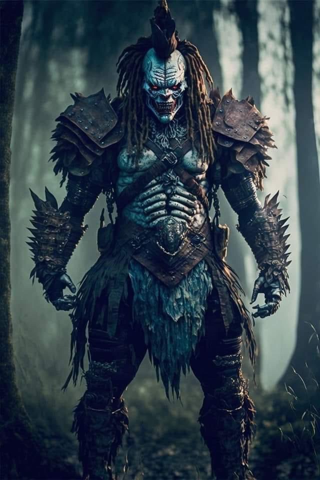 juda1313's tweet photo. Predator crossed with Pennywise   I have dubbed it Prennywise. https://t.co/NkBpgFYLfS