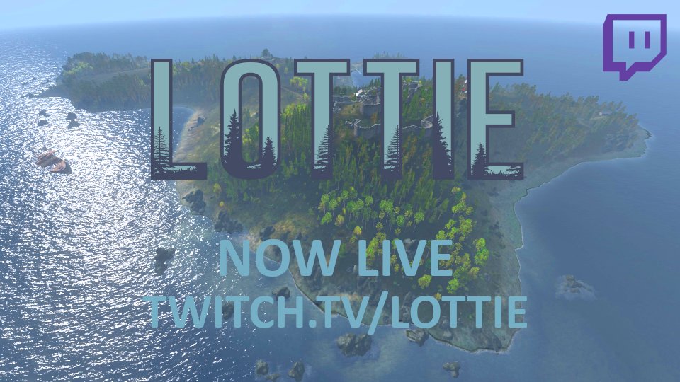 Live twitch.tv/lottie