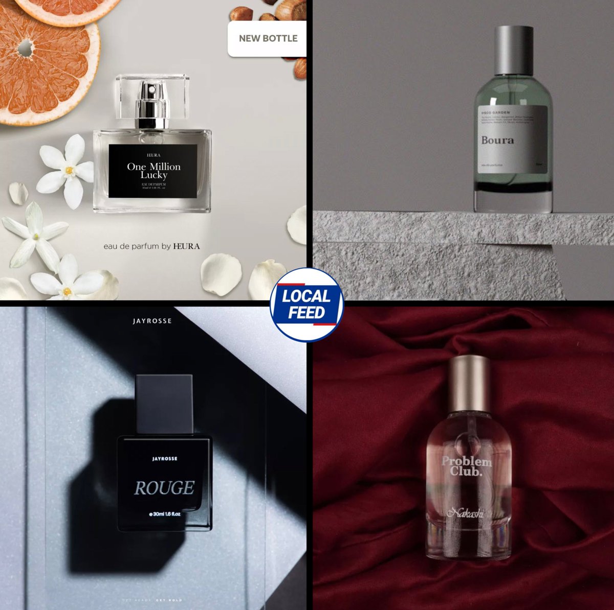 Localfeed_id's tweet photo. Rekomendasi Parfume 🔥

Local Brand 🇮🇩 https://t.co/6HVXcelpgp