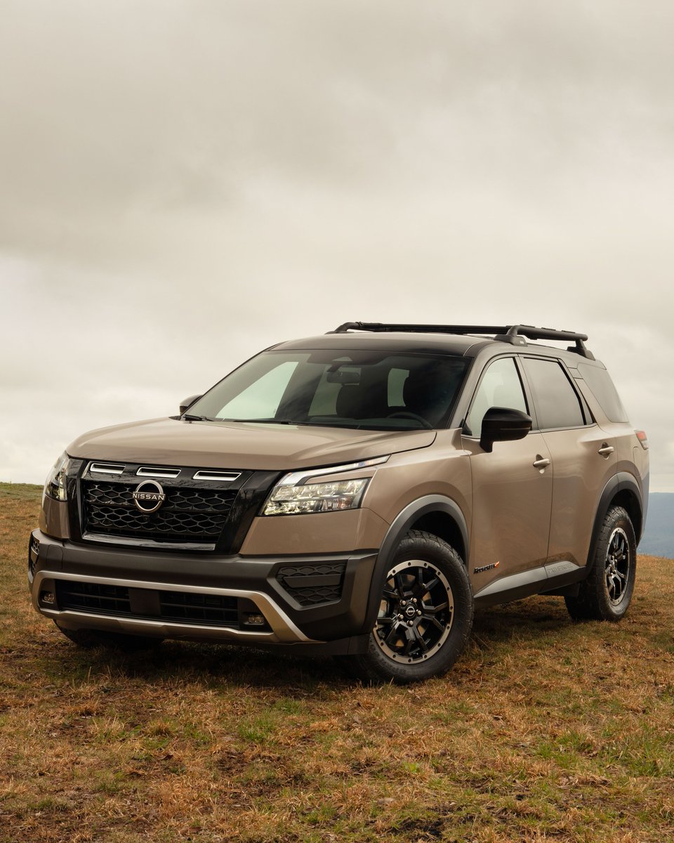 The #NissanPathfinder ventures far past the pavement with the new rugged Intelligent 4x4 System with seven Drive and Terrain Modes adding confidence wherever you go!

Get Yours Now: bit.ly/3ZdcS7F