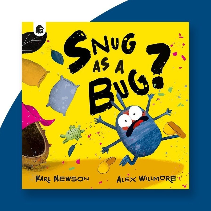 COVER REVEAL!

I'm am so excited to share this picture book! Snug as a Bug? is illustrated by the super talented #AlexWillmore (who I've wanted to team up with for years!). It's the story of Ronald - a snug little bug.

Coming June!

See below for more . . .

#SnugAsABug?